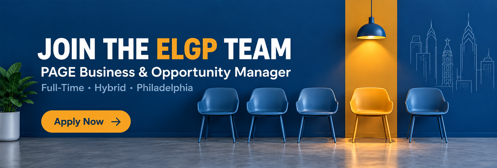 Join the ELGP Team - PAGE Business and Opportunity Manager