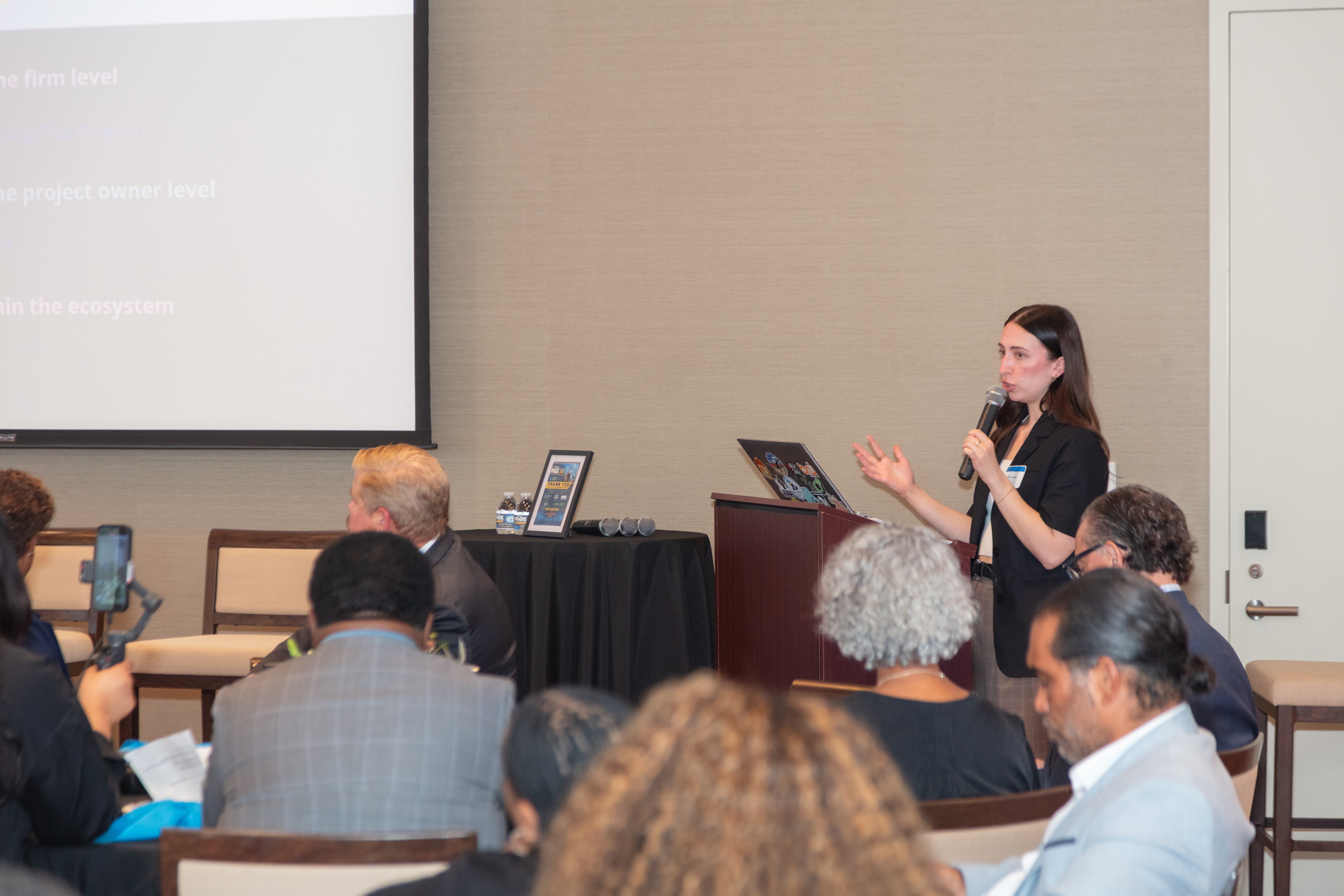 PAGE Summit speaker Mia Fioravanti