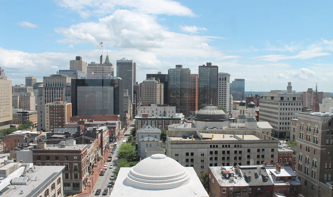 Baltimore skyline