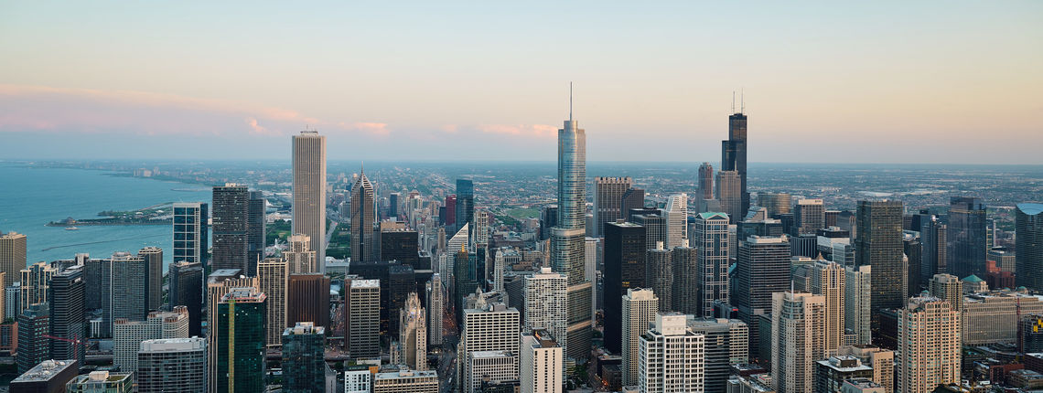 Chicago skyline