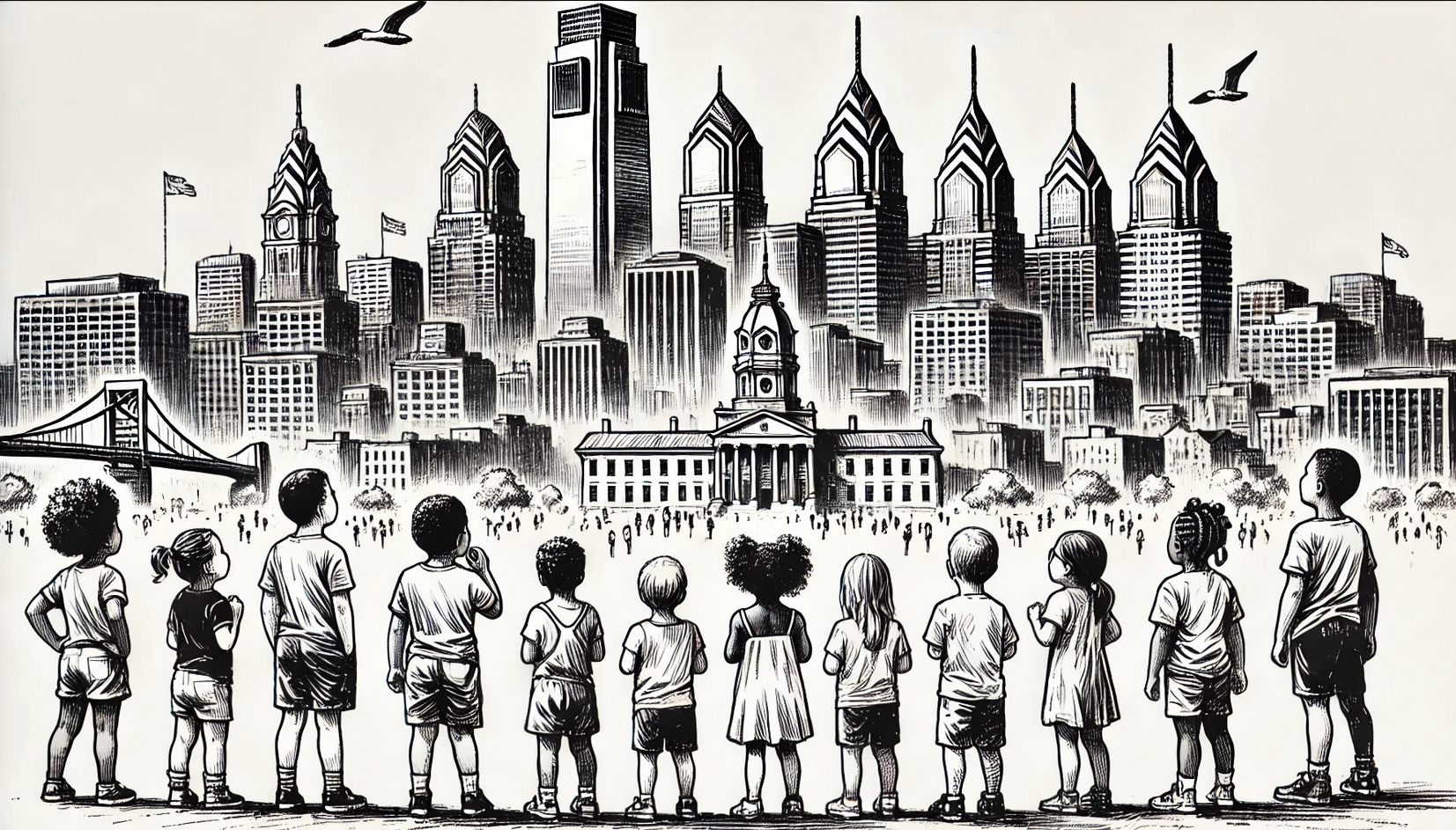 Children hopeful for a more equitable philly