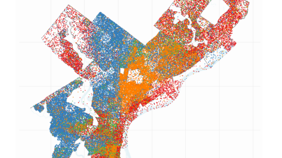 COI map