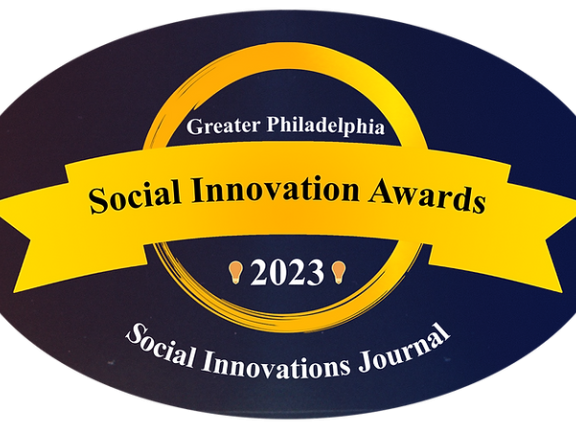 2023 Greater Philadelphia Social Innovations Award logo