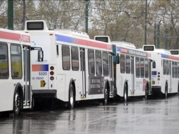 SEPTA buses