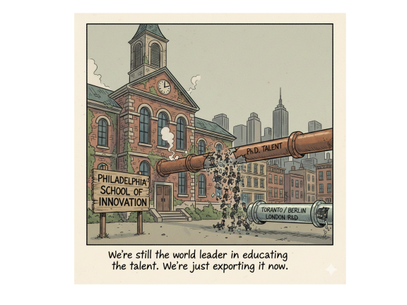 loss of talent to immigration woes