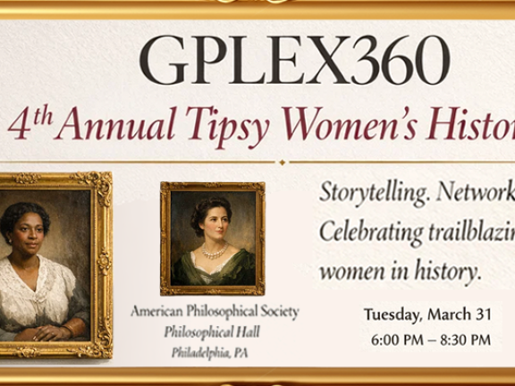 4TH ANNUAL TIPSY WOMEN'S HISTORY