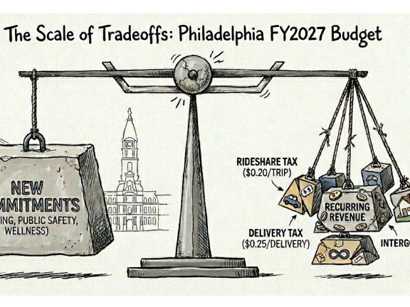 Philadelphia FY2027-31 Proposed Budget