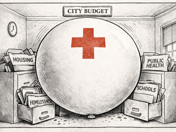 Budget 2027 - Rising Healthcare costs 