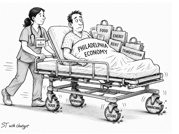 Philadelphia Stagflation