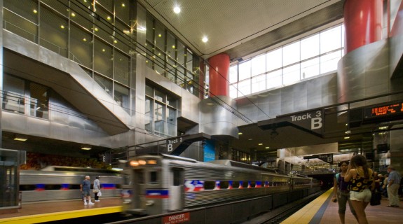 Market East tunnel