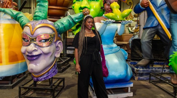 Mardi Gras world