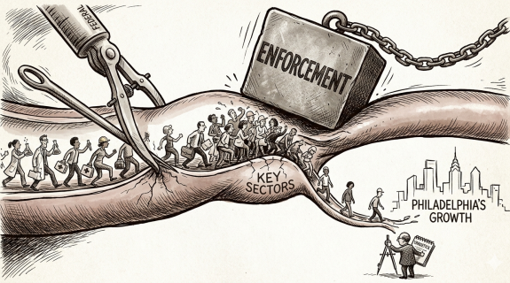 Immigration and Philadelphia