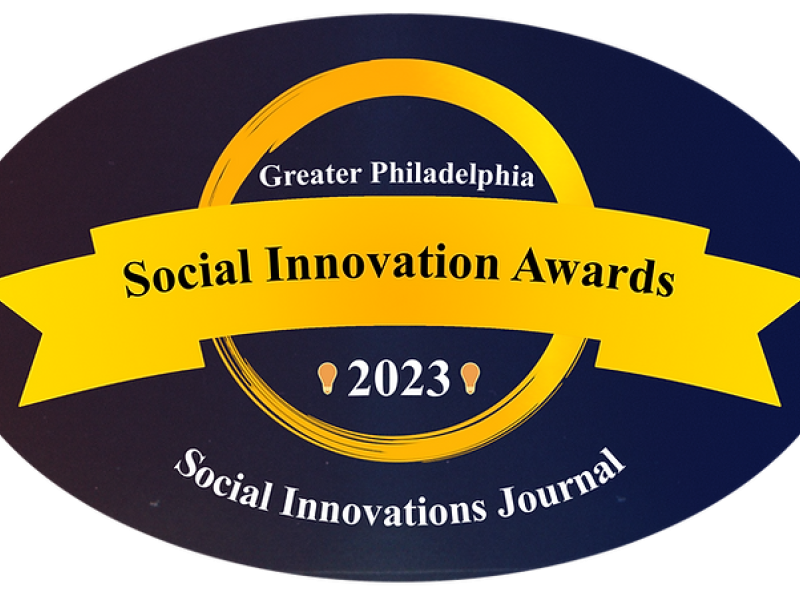  2023 Greater Philadelphia Social Innovations Award logo