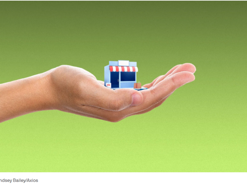 Illustration: Lindsey Bailey/Axios