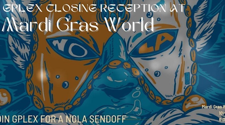 flyer gplex 2023 closing recption