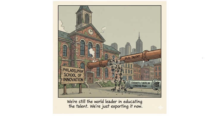 loss of talent to immigration woes