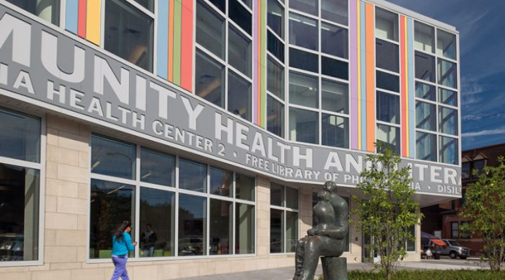 Health Clinic - Source - https://www.phila.gov/2019-09-20-celebrating-50-years-of-the-citys-health-care-centers/