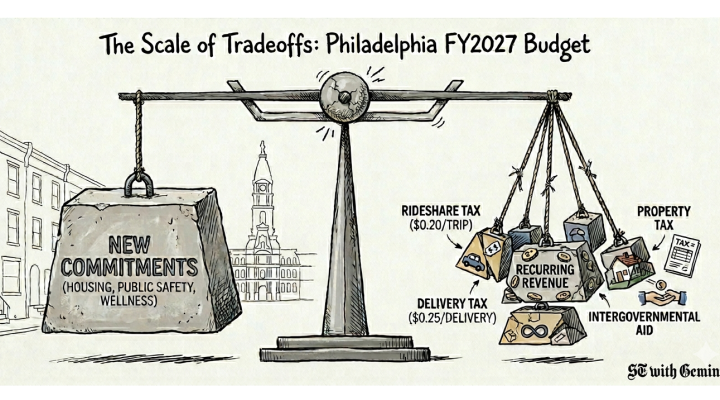 Philadelphia FY2027-31 Proposed Budget