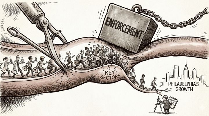 Immigration and Philadelphia