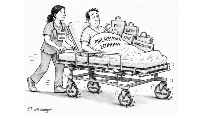 Philadelphia Stagflation